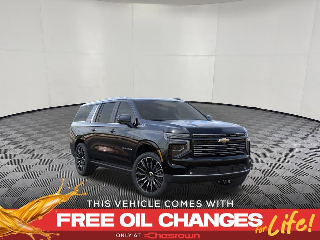 2026 Chevrolet Suburban High Country's photo