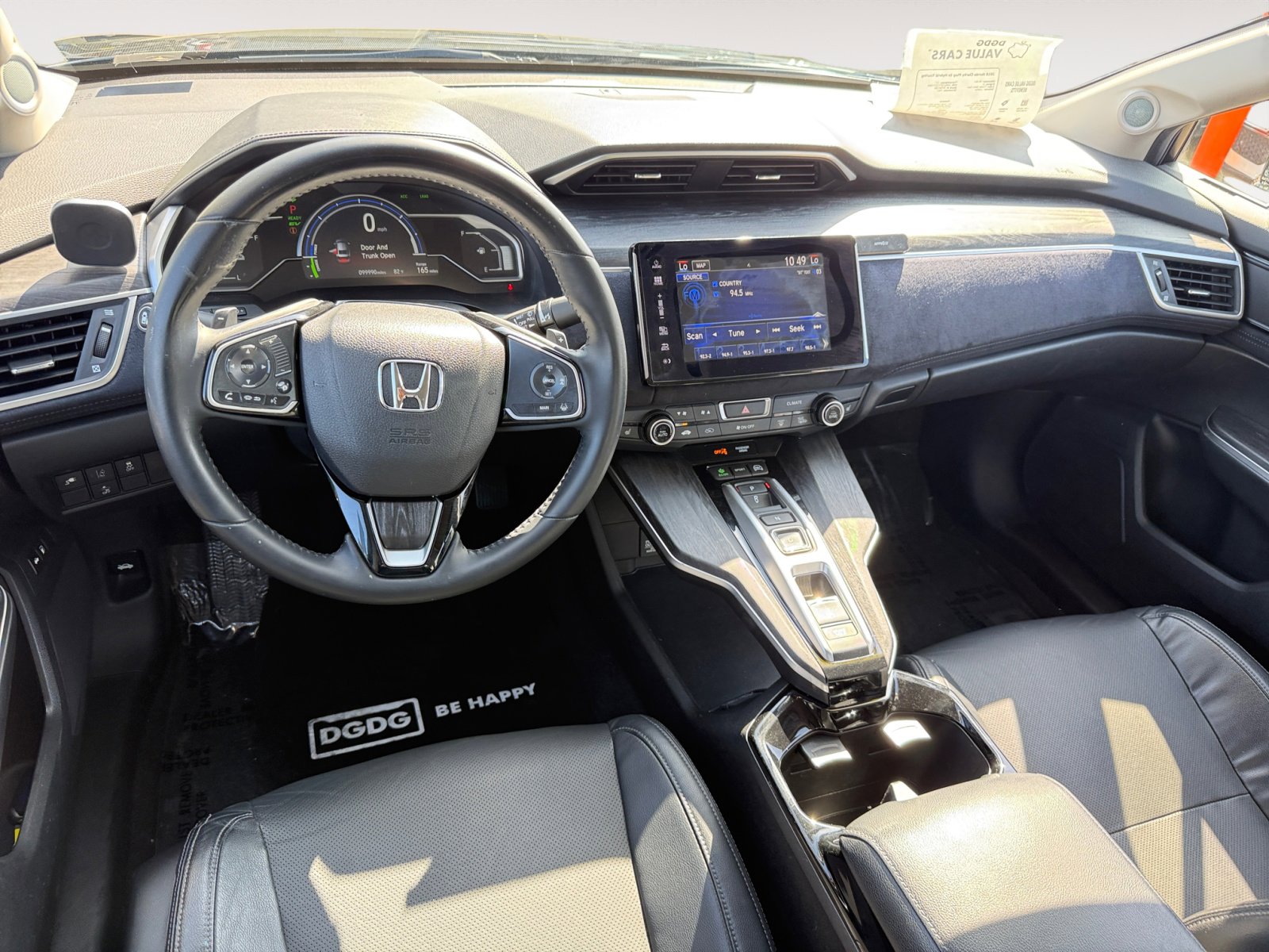 2018 Honda Clarity Plug-In Hybrid Touring photo 15