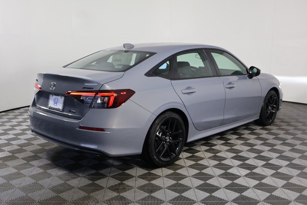 2026 Honda Civic Hybrid Sport photo 2