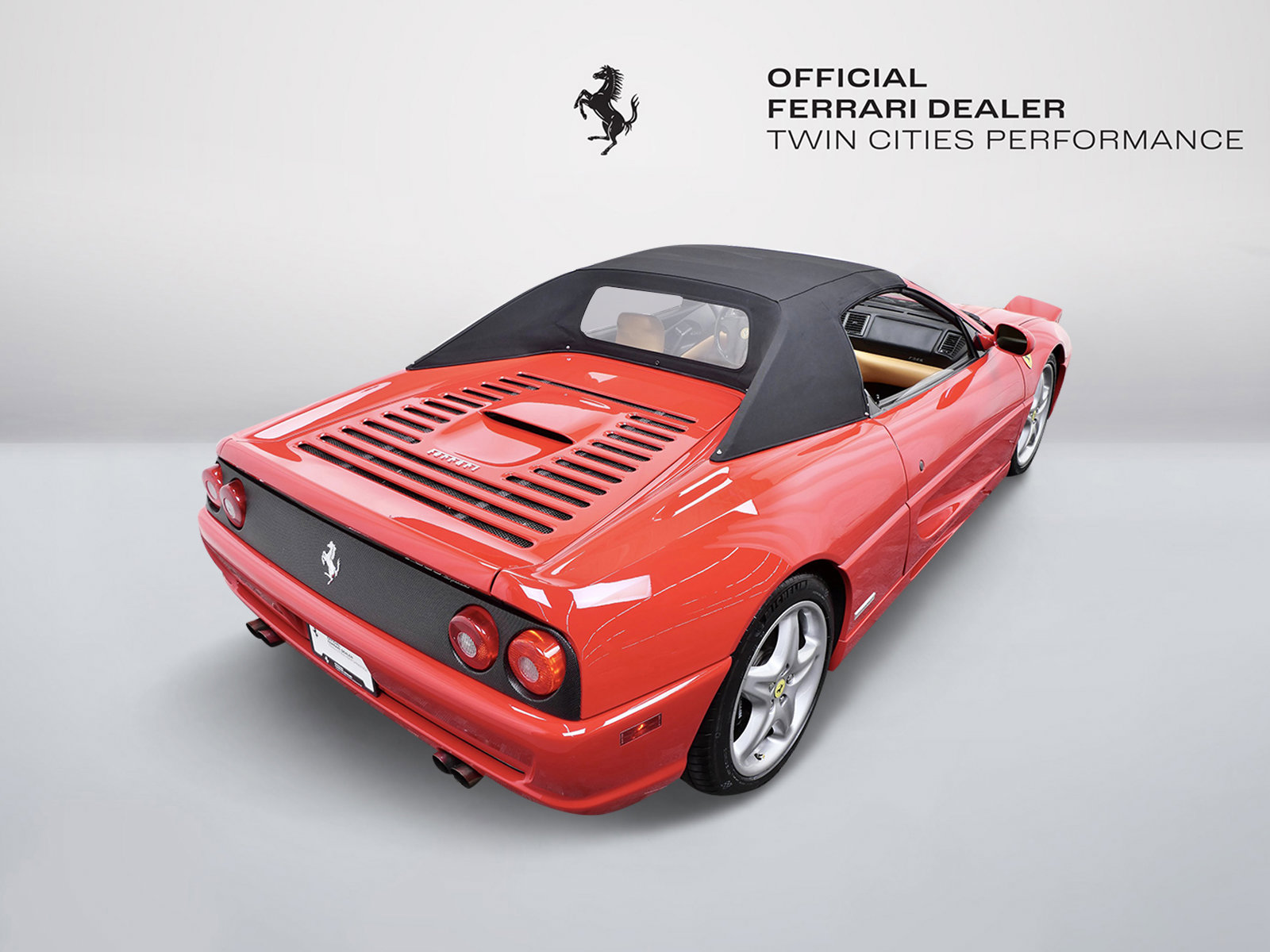 1996 Ferrari F355 Spider photo 11