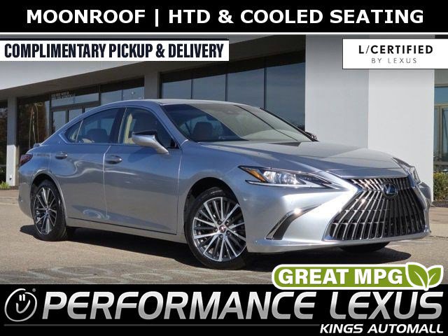 2024 Lexus ES Hybrid 300h's photo