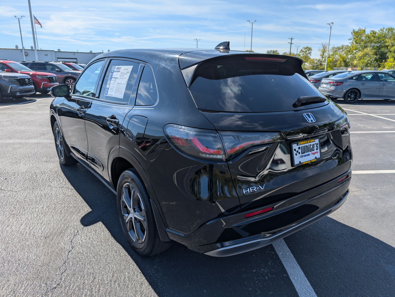 2024 Honda HR-V EX-L photo 4