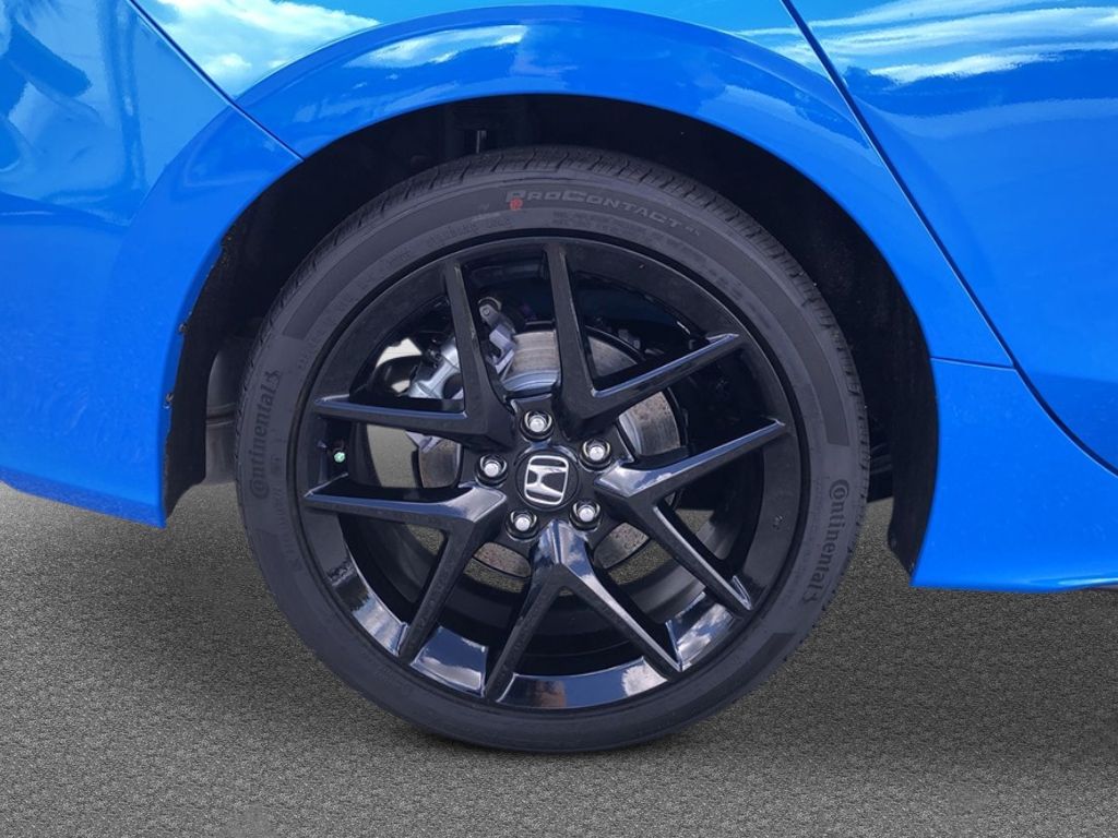 2025 Honda Civic Hatchback Hybrid Sport photo 7