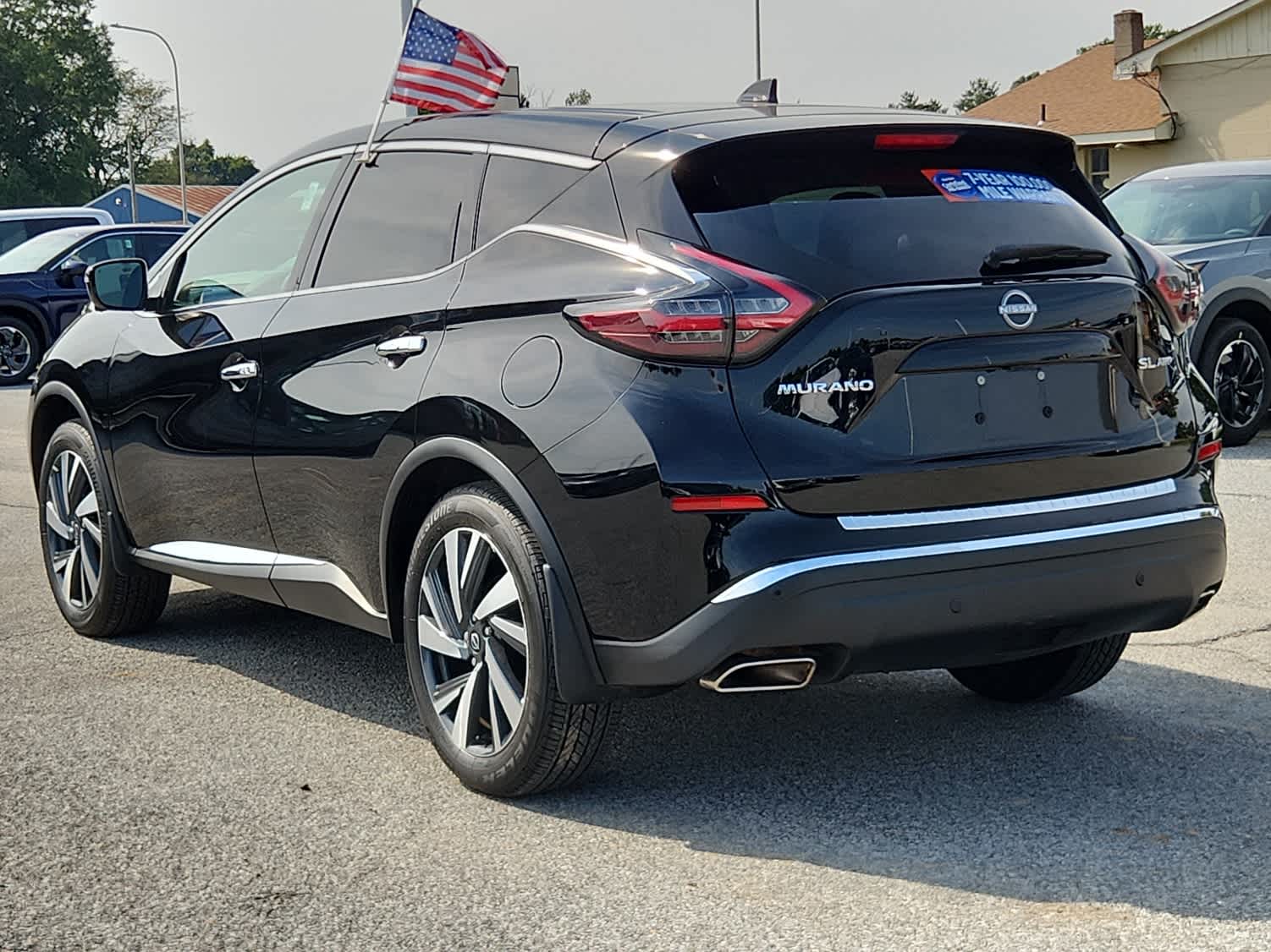 2024 Nissan Murano SL photo 4