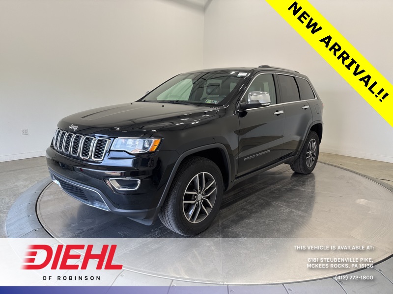 2017 Jeep Grand Cherokee Limited photo 3