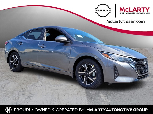 New 2025 Gun Metallic Nissan SV image 1