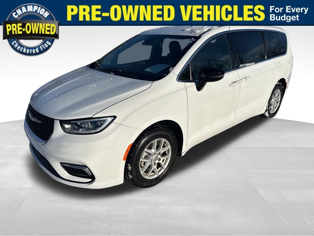 2025 Chrysler Pacifica