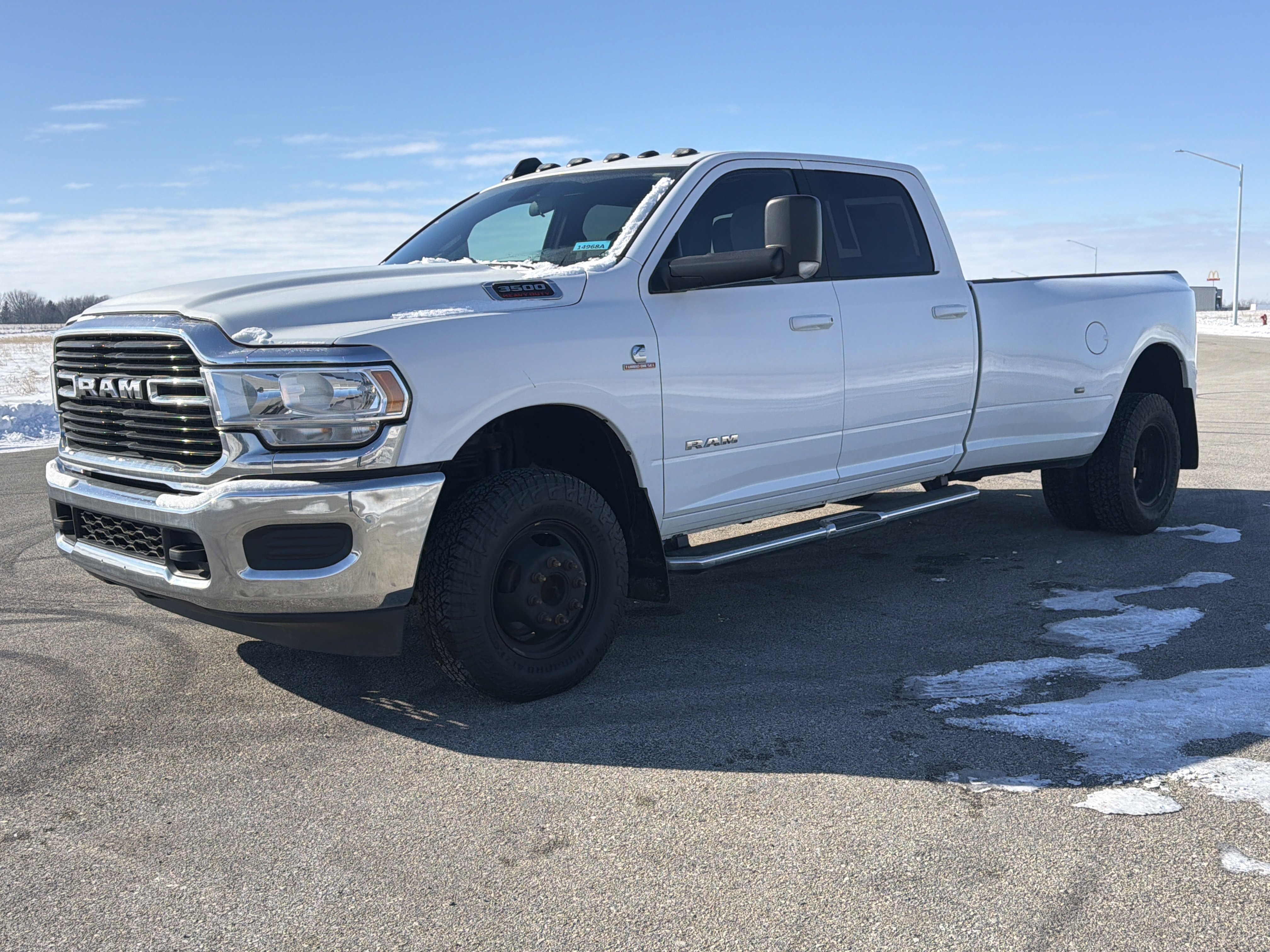 Used 2021 RAM Ram 3500 Pickup Big Horn with VIN 3C63RRHL4MG565396 for sale in Saint Charles, Minnesota