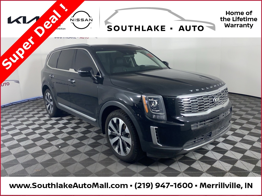 2021 Kia Telluride S's photo