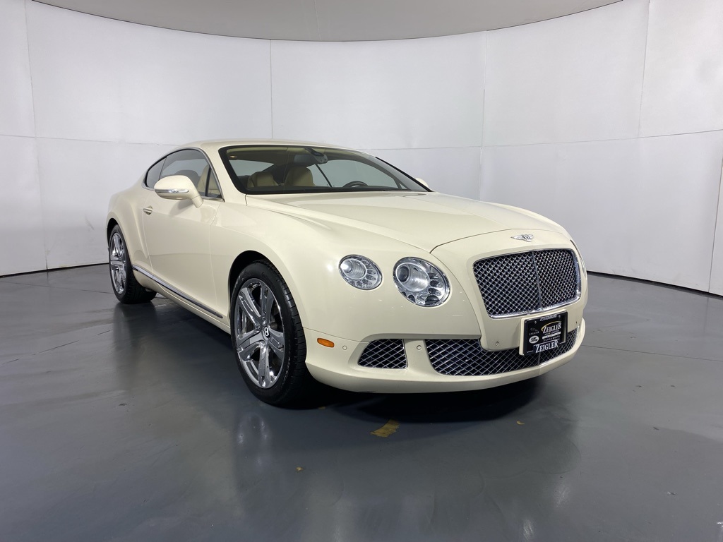 2012 Bentley Continental GT photo 3