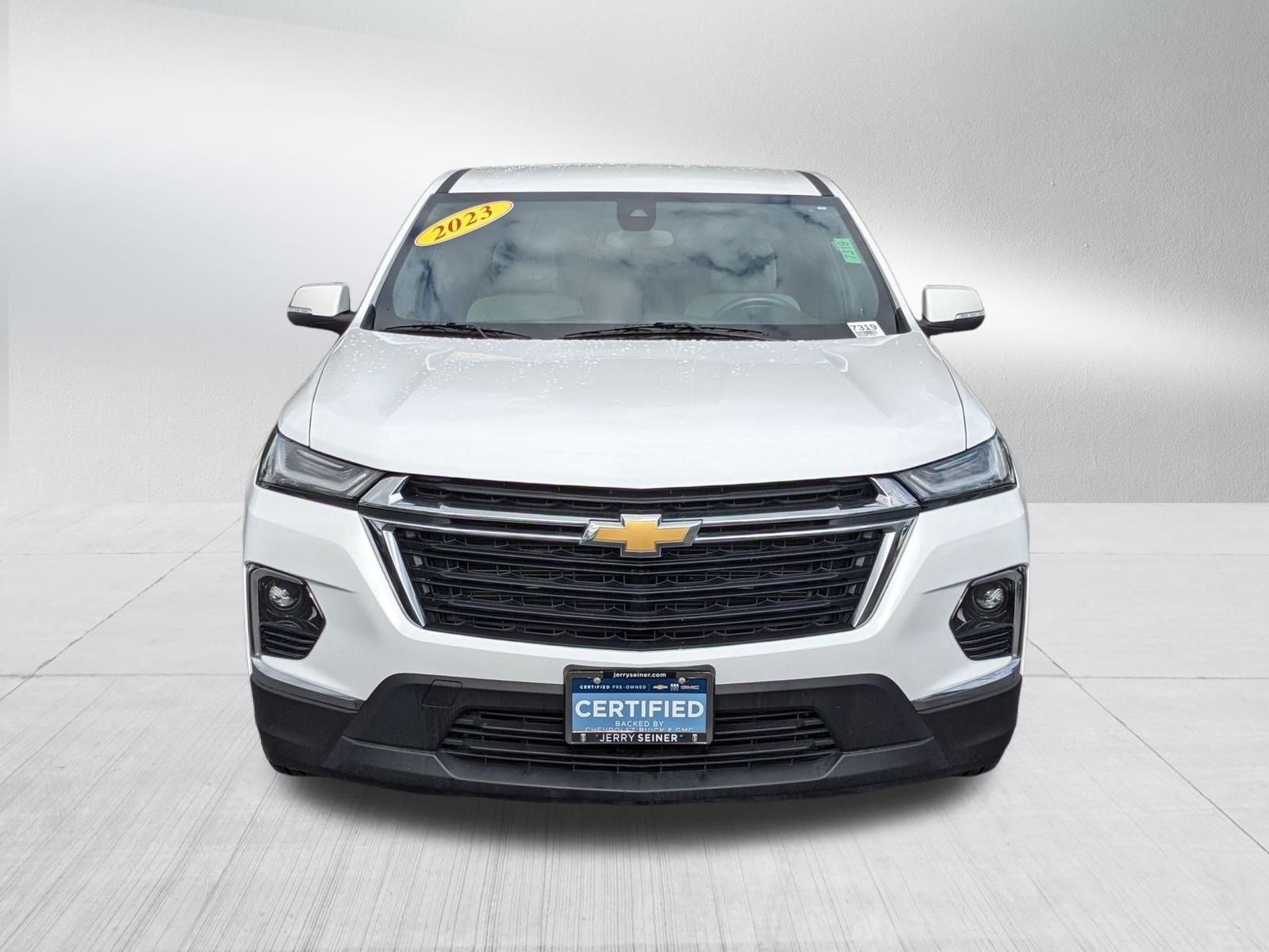 2023 Chevrolet Traverse LS photo 8