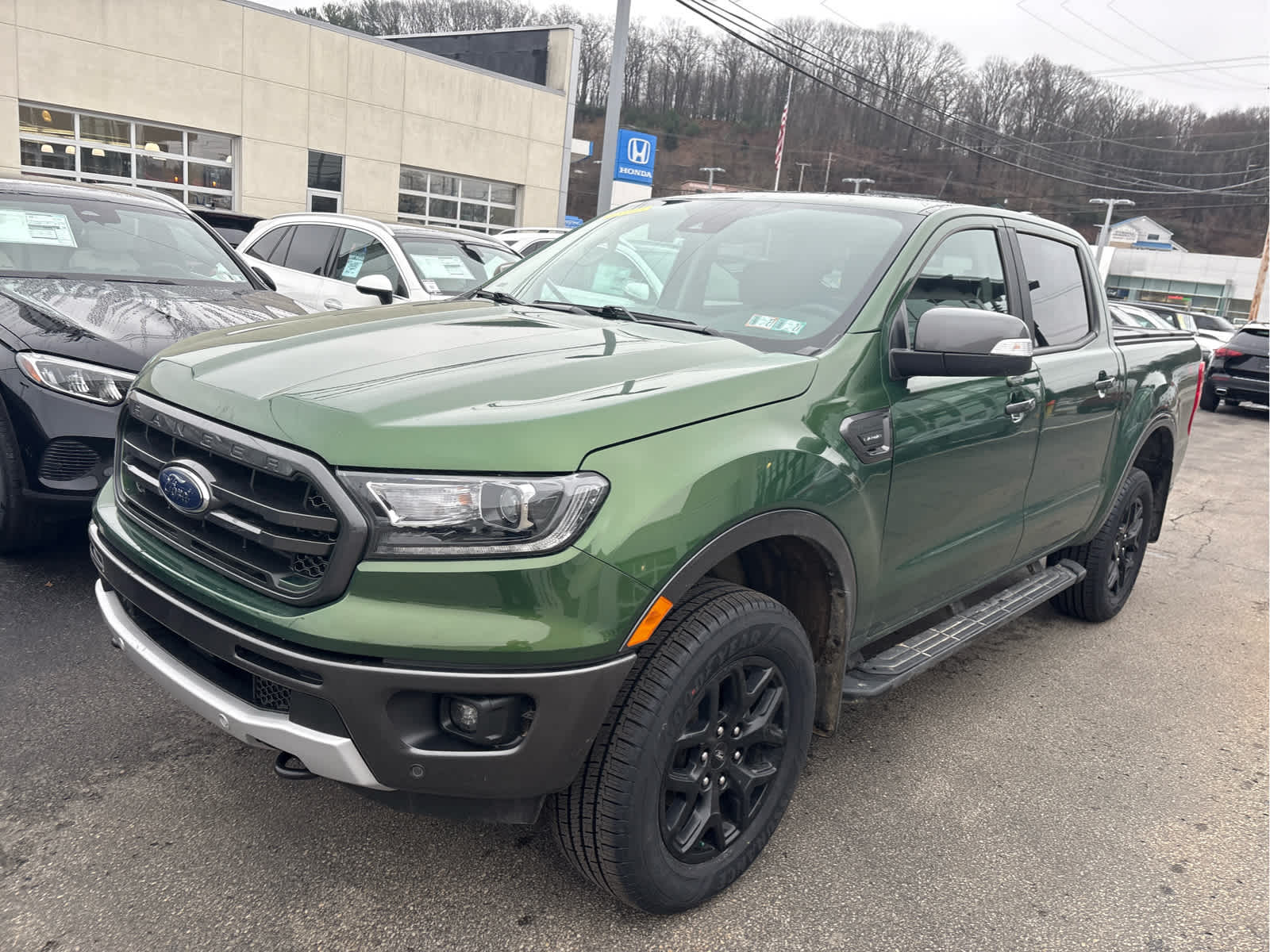 2023 Ford Ranger Lariat's photo