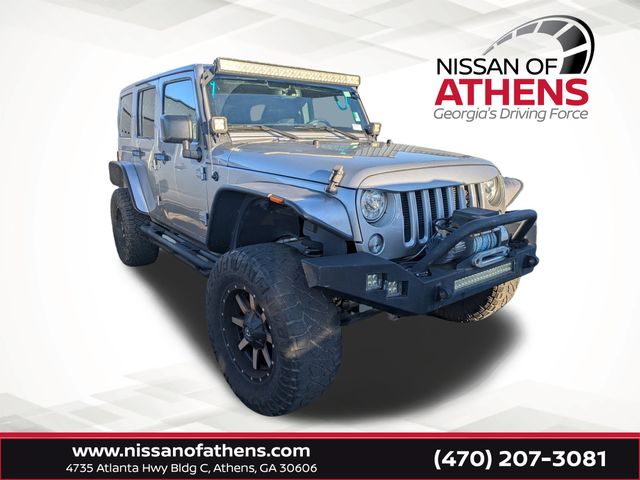 2017 Jeep Wrangler Unlimited Sahara's photo