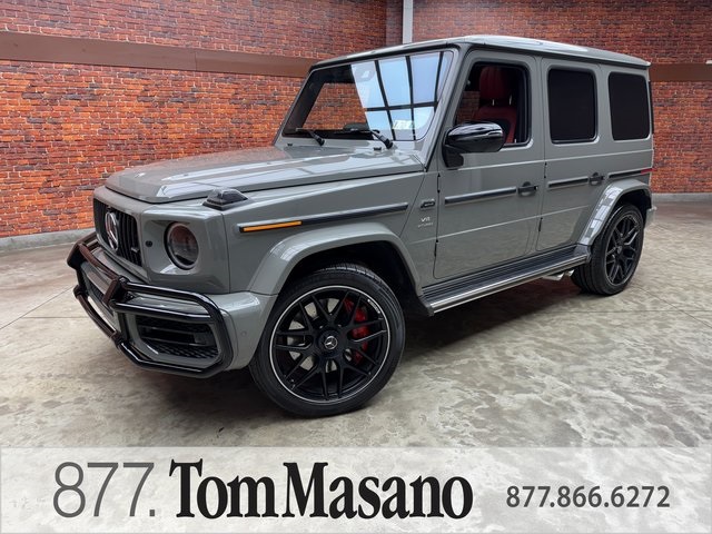 2021 Mercedes-Benz G-Class AMG G63's photo