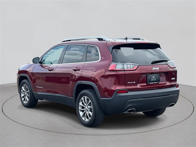 2021 Jeep Cherokee Latitude Lux photo 4