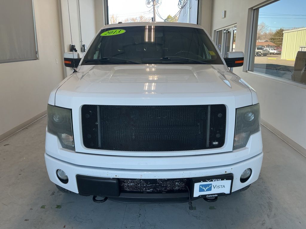 Used 2013 Ford F-150 FX4 with VIN 1FTFW1ET3DKE42072 for sale in Delta, CO