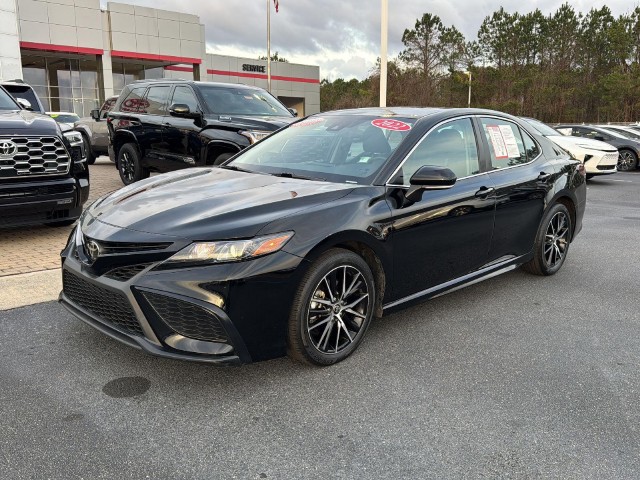 Certified Used 2022 Toyota Camry SE For Sale Macon GA | near Warner ...
