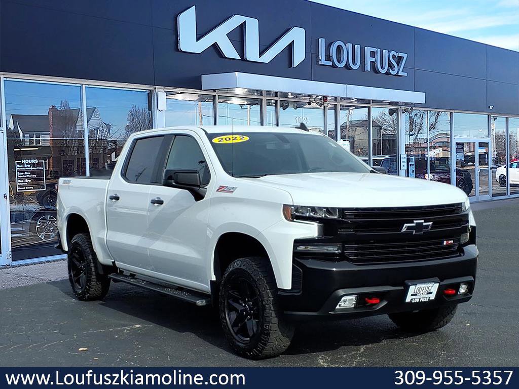 2022 Chevrolet Silverado 1500 Limited LT Trail Boss's photo