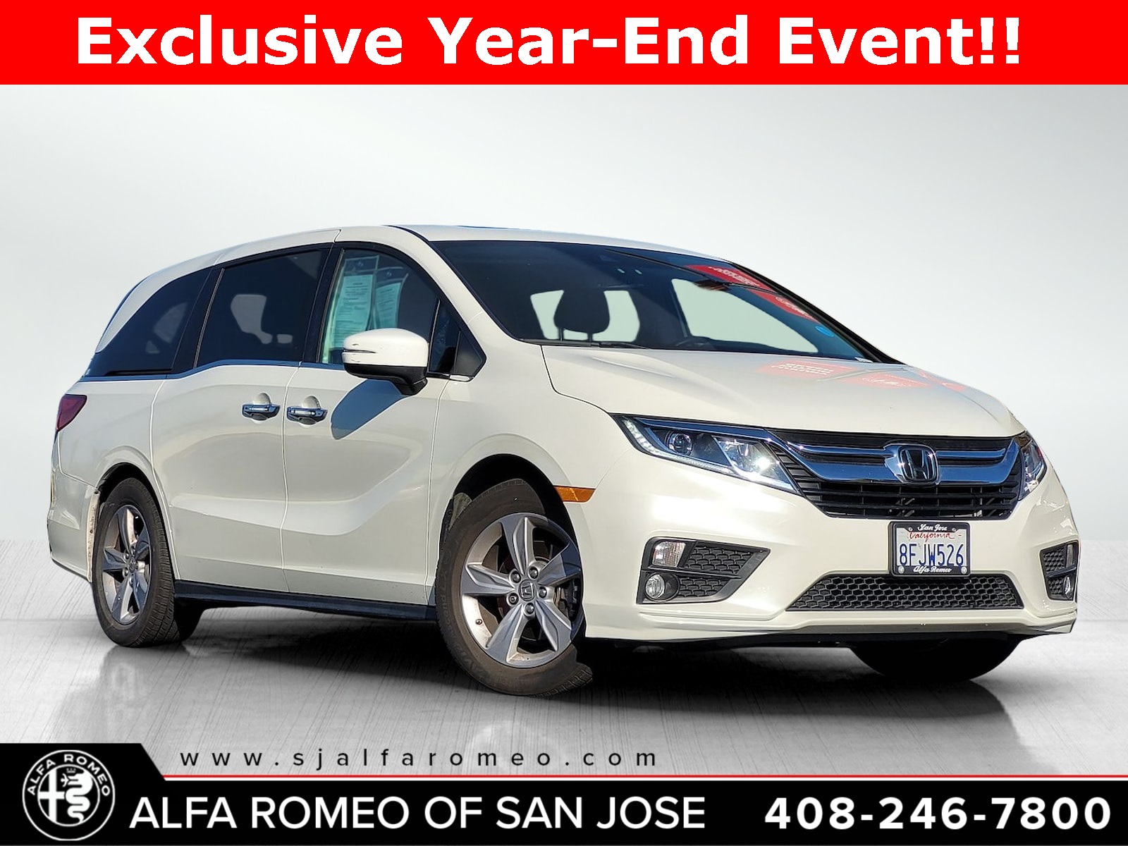 2019 Honda Odyssey EX-L's photo