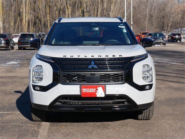 Certified 2025 Mitsubishi Outlander Plug-in Hybrid SEL Black Edition with VIN JA4T5WA90SZ010714 for sale in White Bear Lake, Minnesota