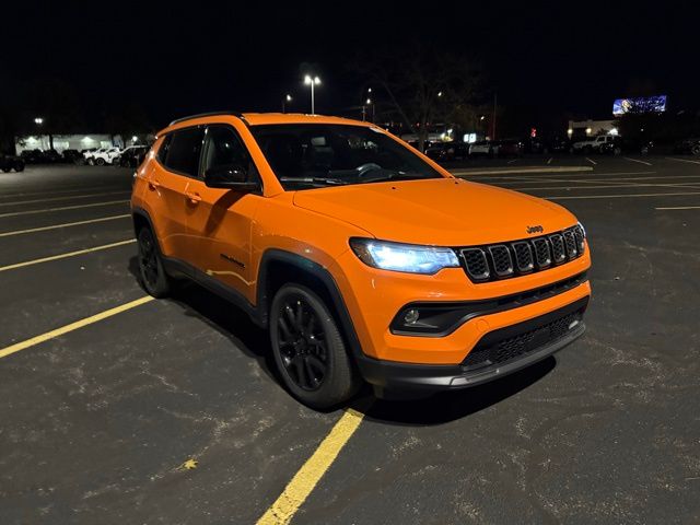 2026 Jeep Compass Latitude Altitude photo 2