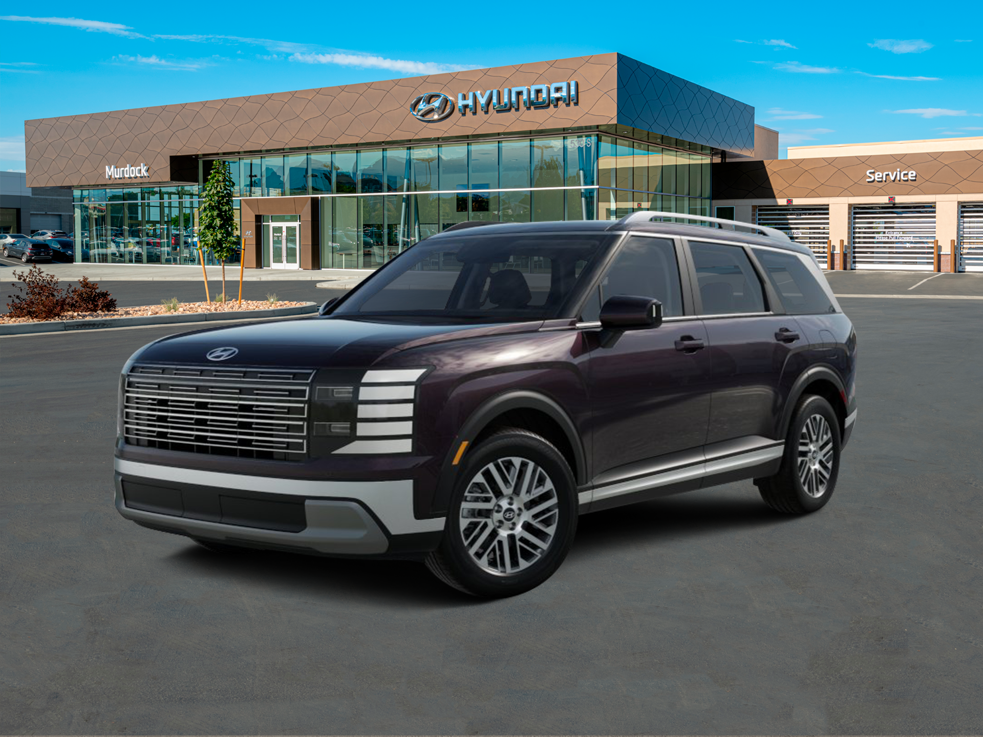 2026 Hyundai Palisade SEL's photo
