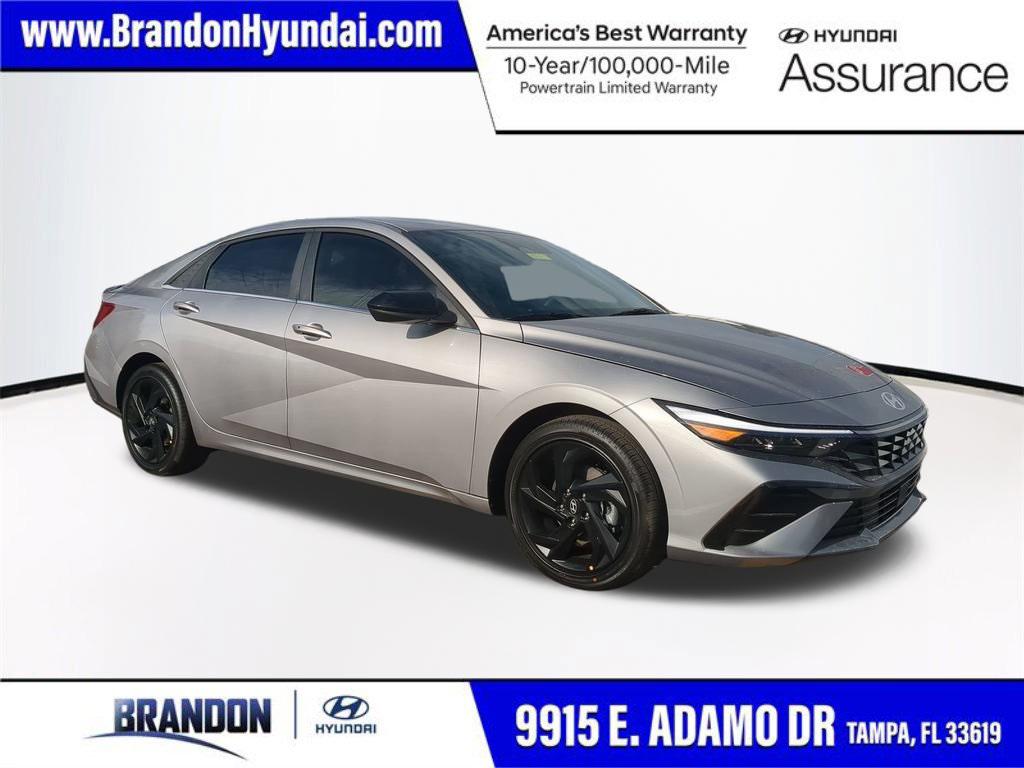 2026 Hyundai Elantra SEL's photo