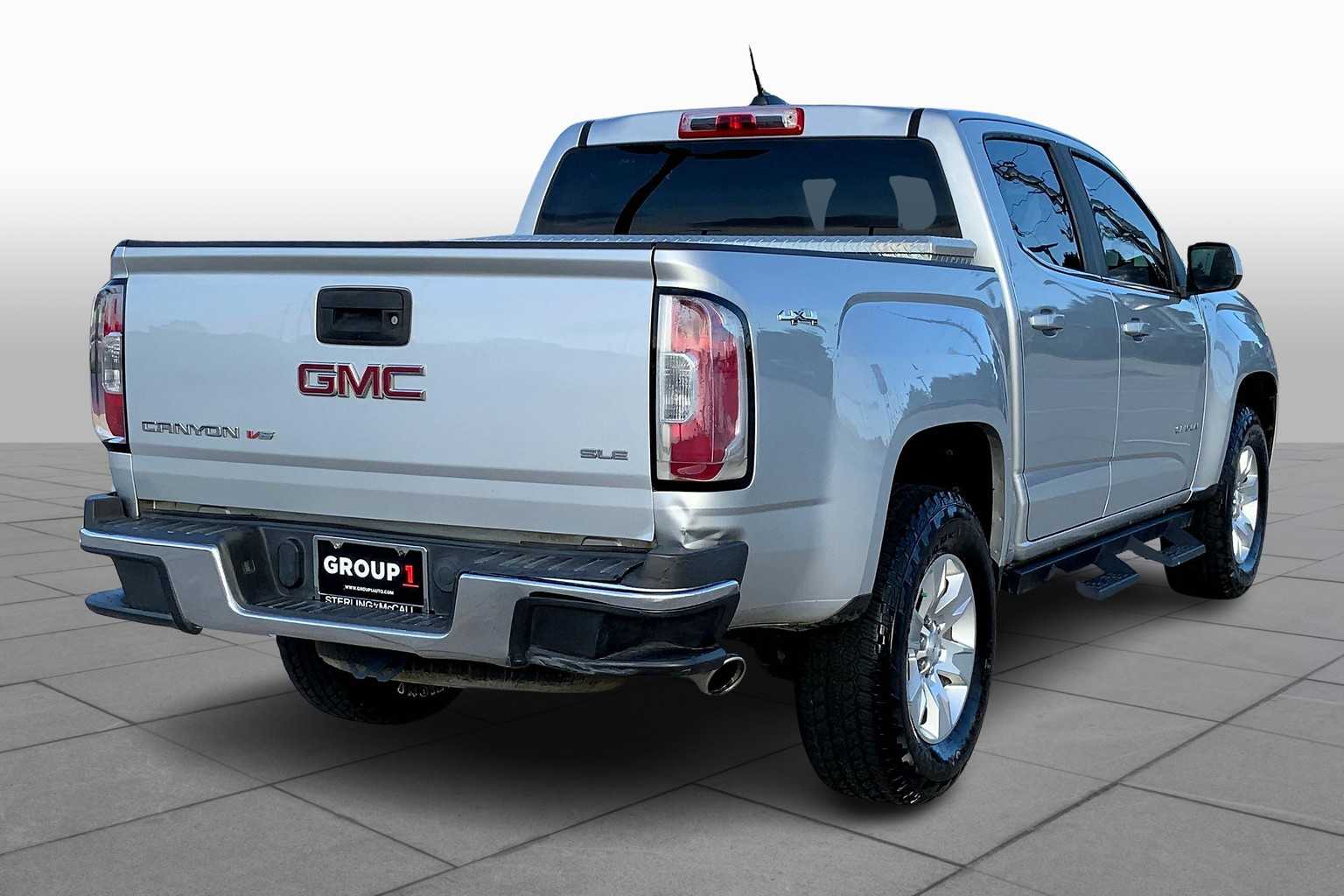 2018 Gmc Canyon SLE photo 11