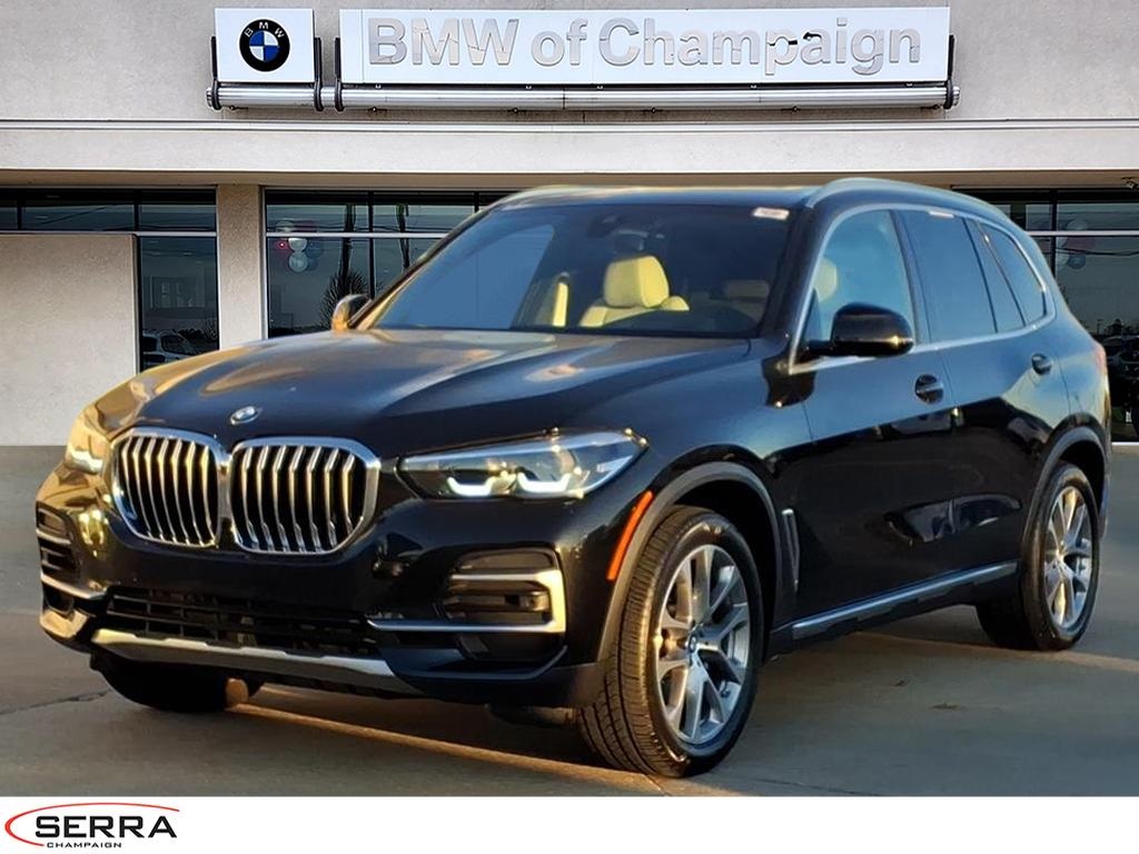 2022 BMW X5 40i's photo