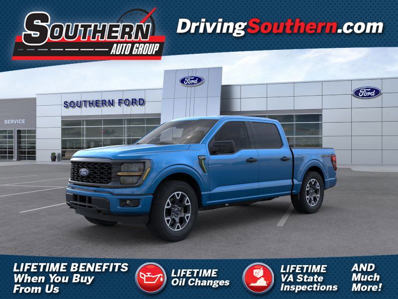 2025 Ford F-150 STX's photo