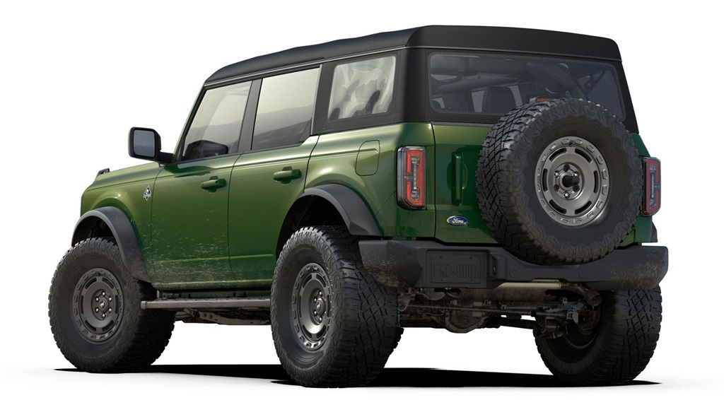 2025 Ford Bronco Outer Banks photo 2