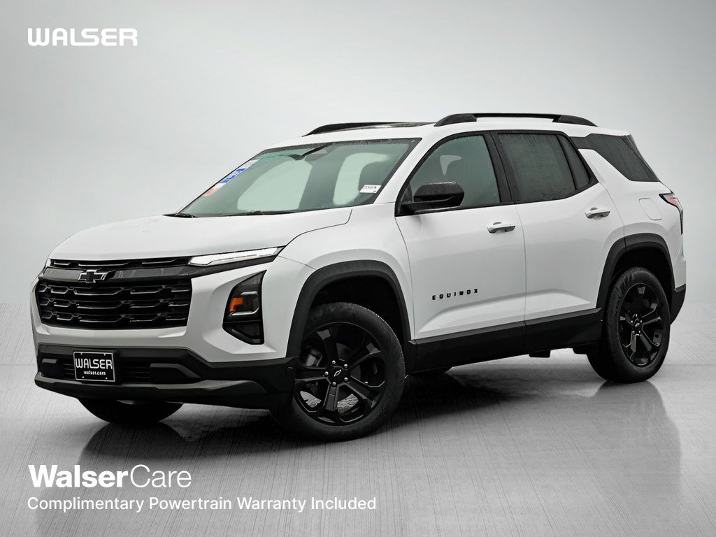 2026 Chevrolet Equinox LT's photo