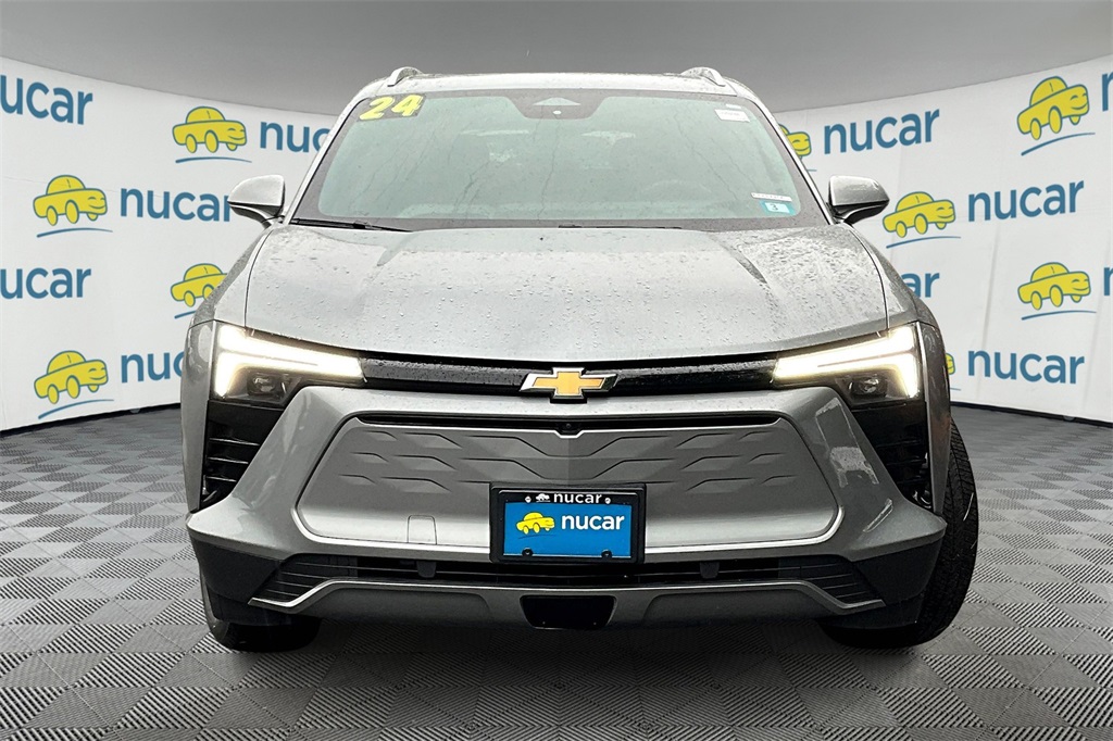 Used 2024 Chevrolet Blazer EV LT with VIN 3GNKDBRJ5RS212491 for sale in Plymouth, NH