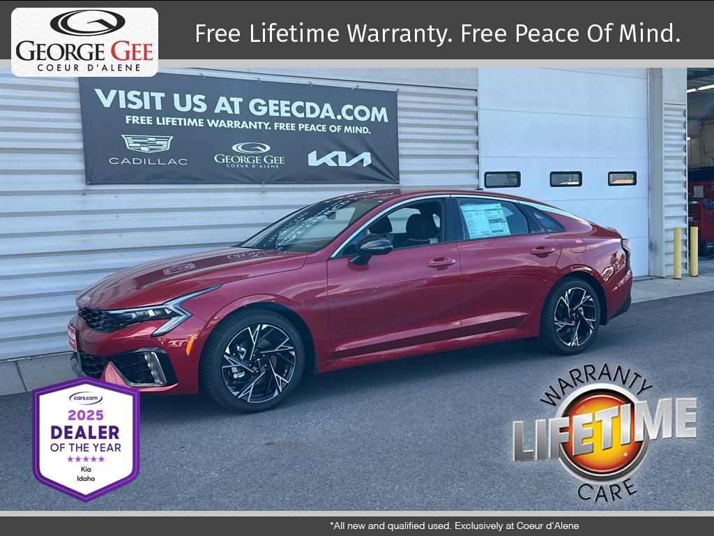 2026 Kia K5 GT-Line's photo