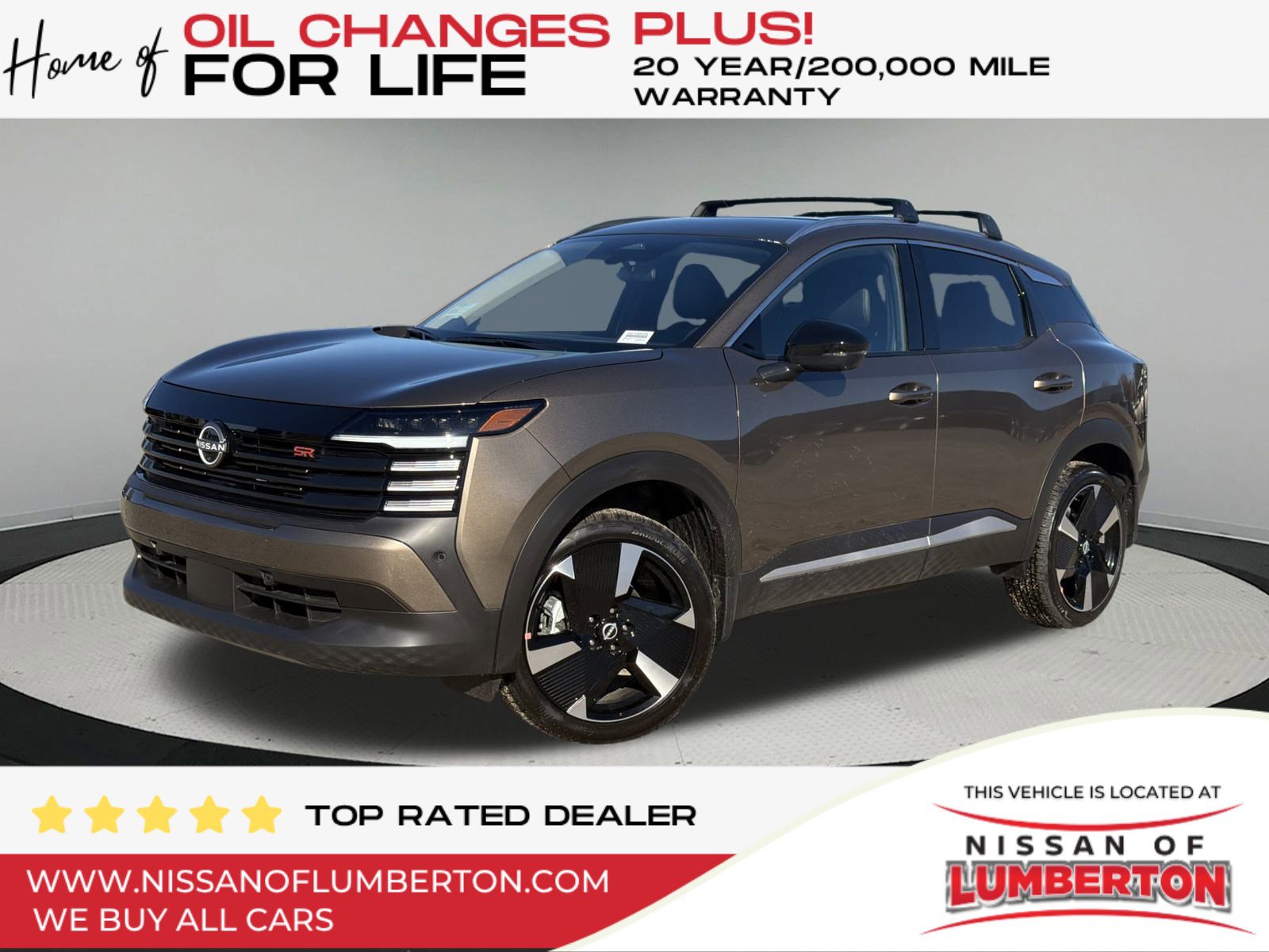 2026 Nissan KICKS SR's photo