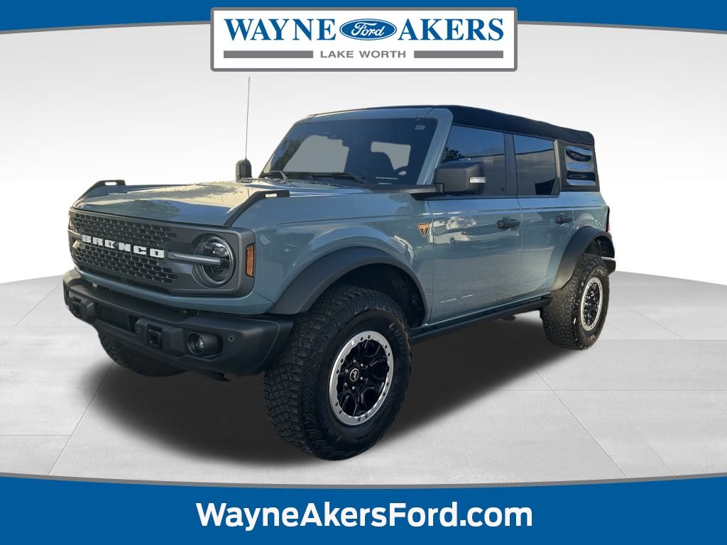 2023 Ford Bronco 4-Door Badlands's photo