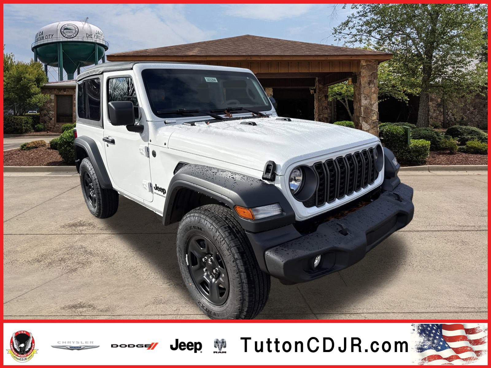 2026 Jeep Wrangler 2-Door Sport's photo