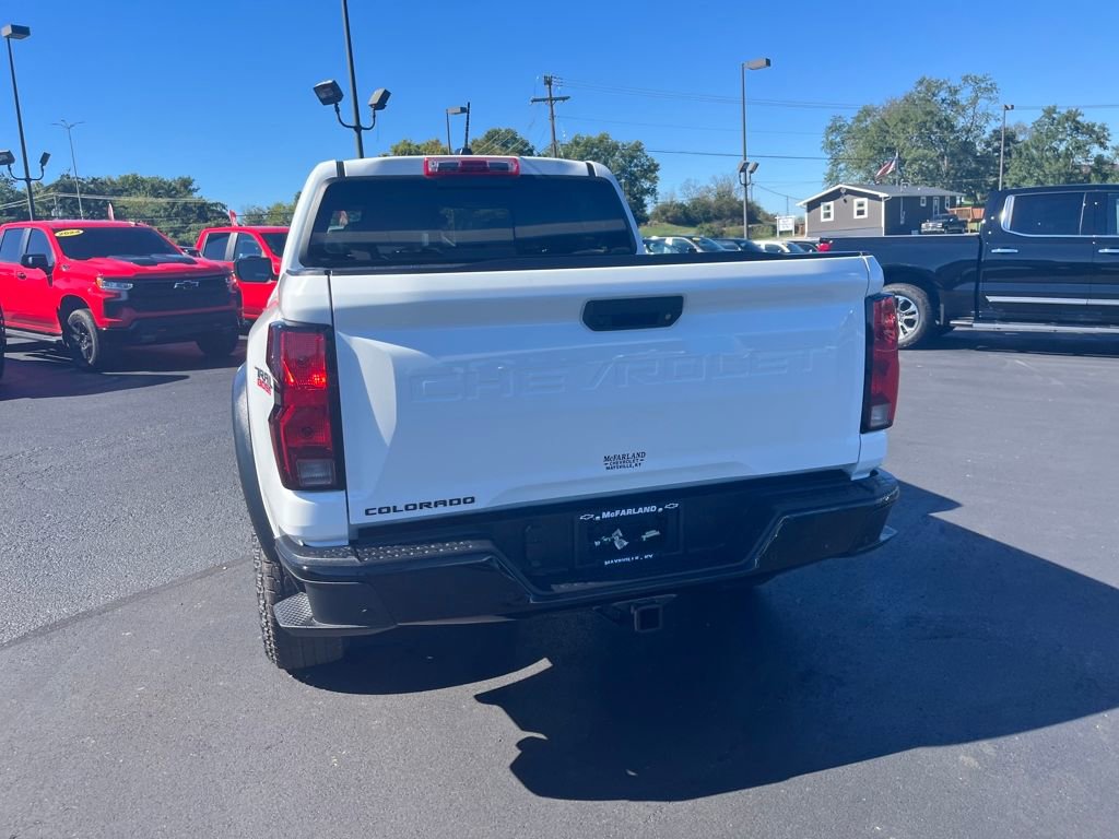 2026 Chevrolet Colorado Trail Boss photo 4
