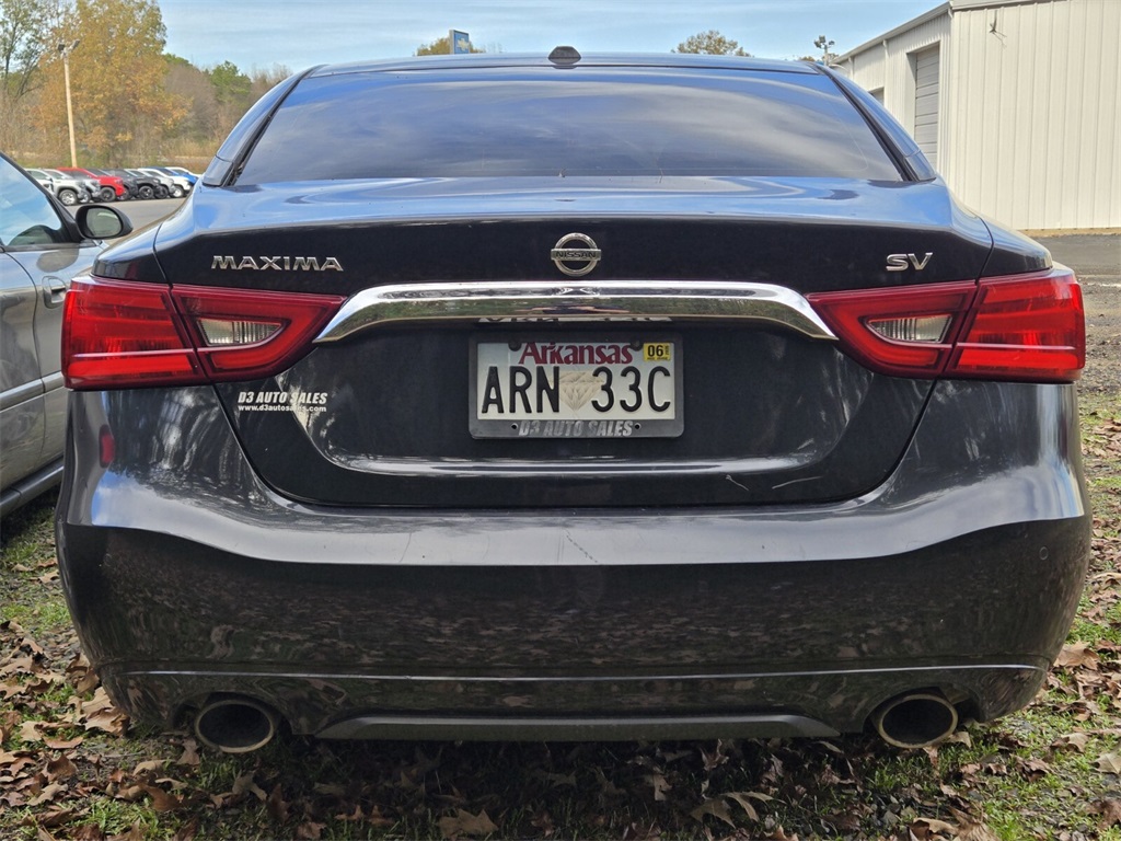 2017 Nissan Maxima SV photo 4