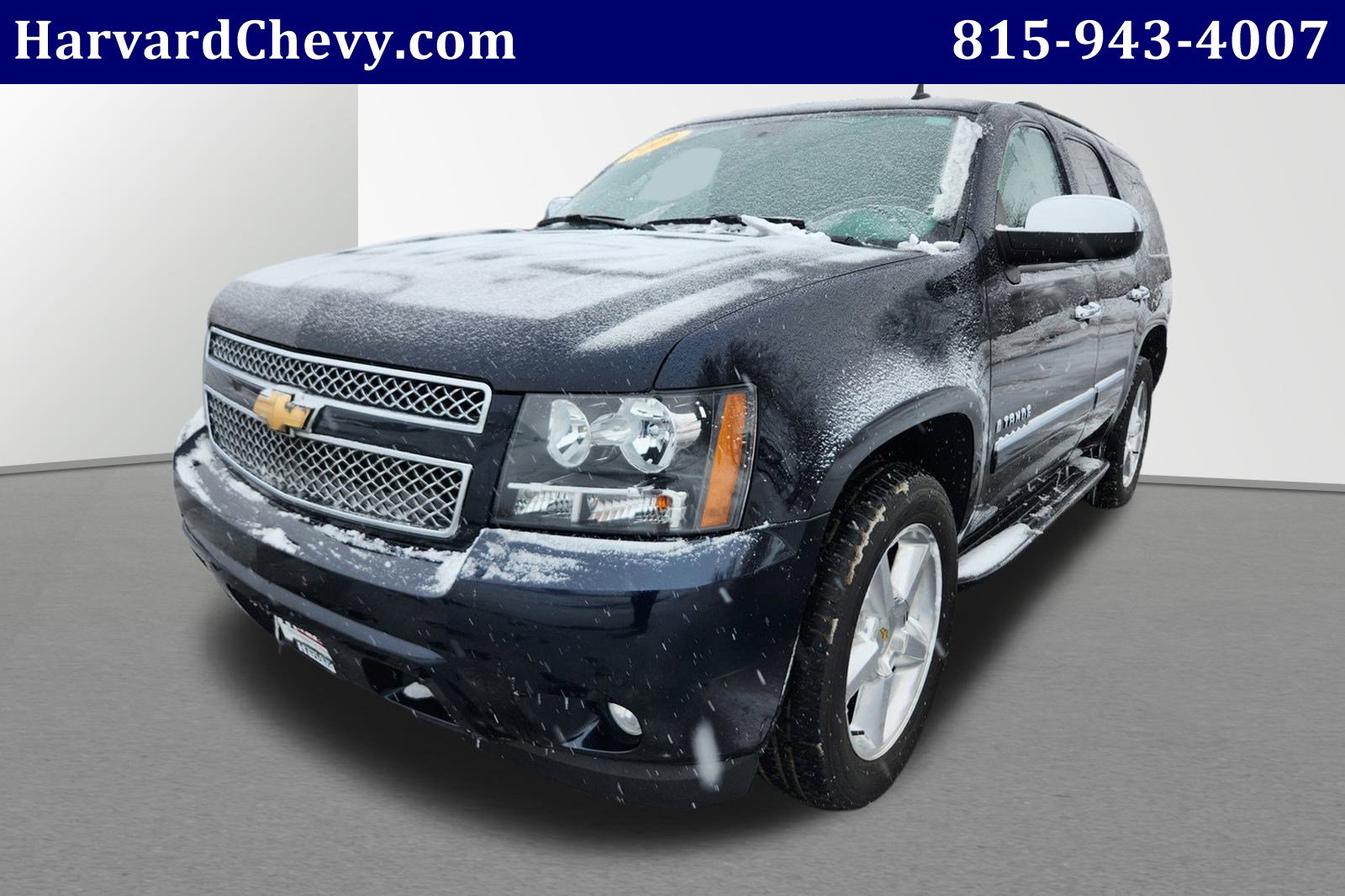 2009 Chevrolet Tahoe LTZ photo 3