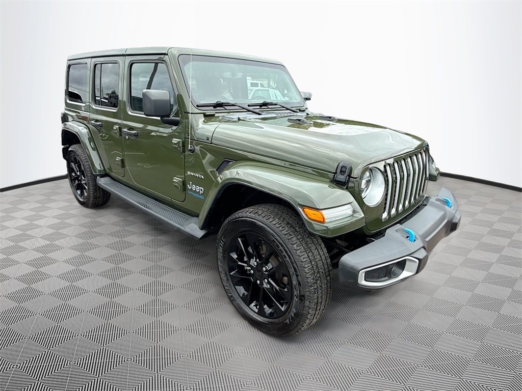 2022 Jeep Wrangler Unlimited Sahara 4xe photo 3