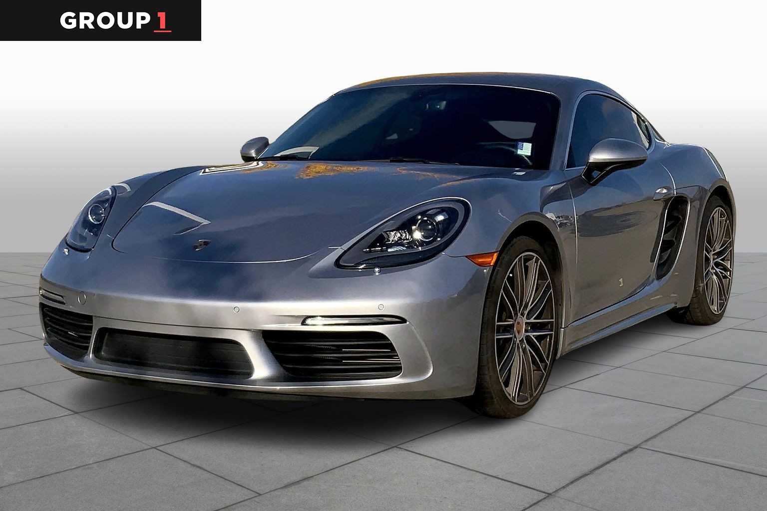 2018 Porsche 718 Base