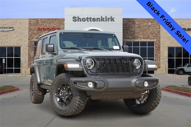 2025 Jeep Wrangler 4-Door Willys's photo
