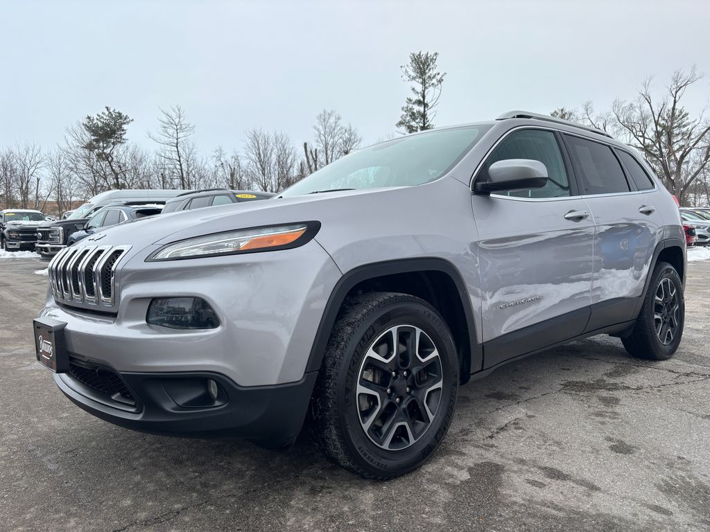 2018 Jeep Cherokee Latitude Plus