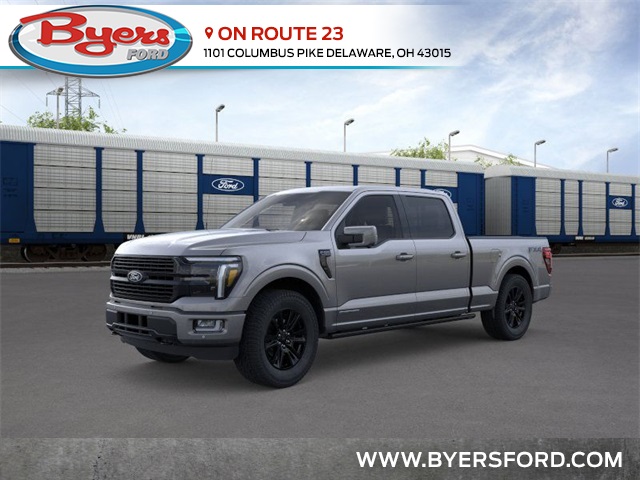 2025 Ford F-150 Platinum's photo