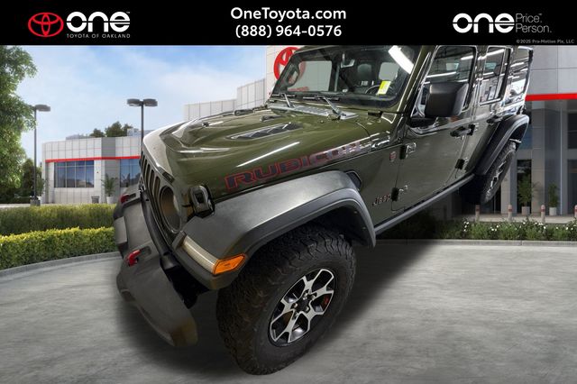 2021 Jeep Wrangler Unlimited Rubicon's photo