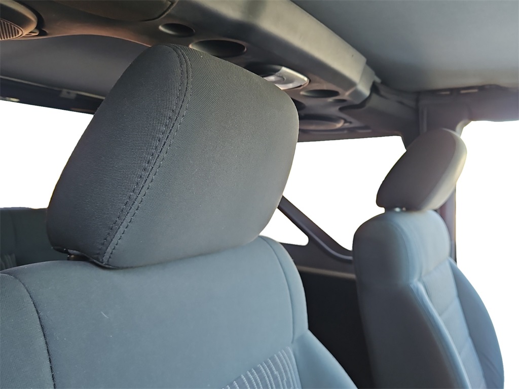 2011 Jeep Wrangler Sport photo 23