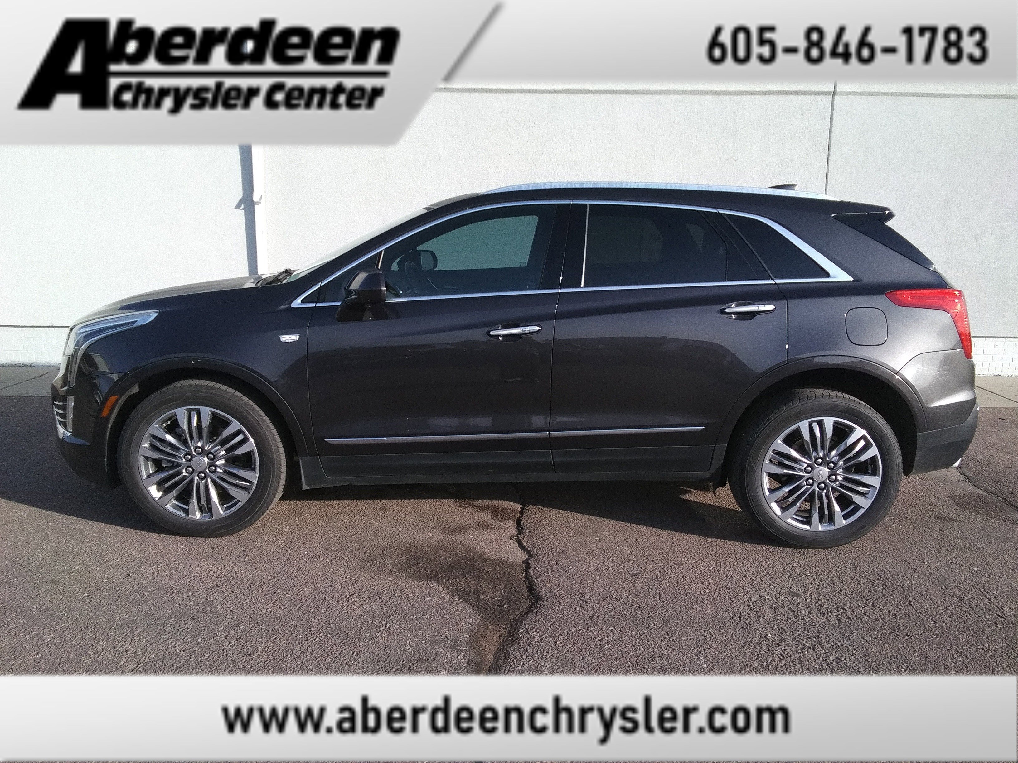 2017 Cadillac XT5 Premium Luxury
