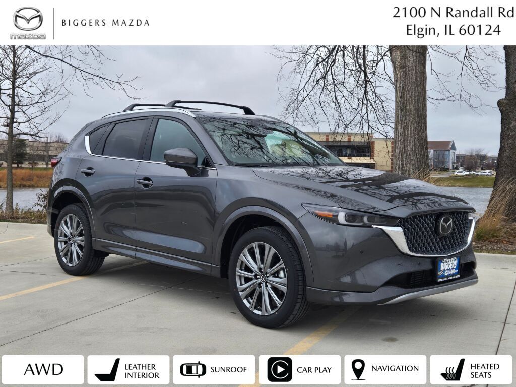 2025 Mazda CX-5 Turbo Signature's photo