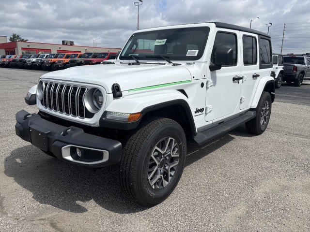 2025 Jeep Wrangler Sahara